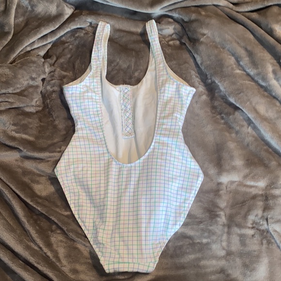 Vintage One Piece Swim Suit - Picture 5 of 7